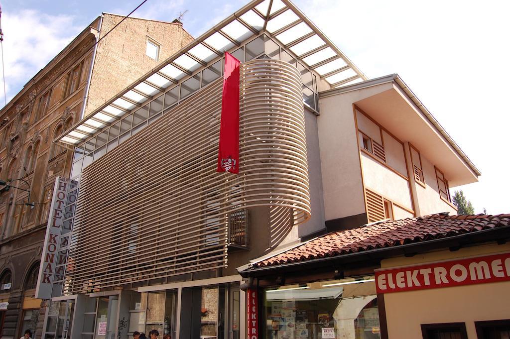 Garni Hotel Konak SJJ Exterior foto