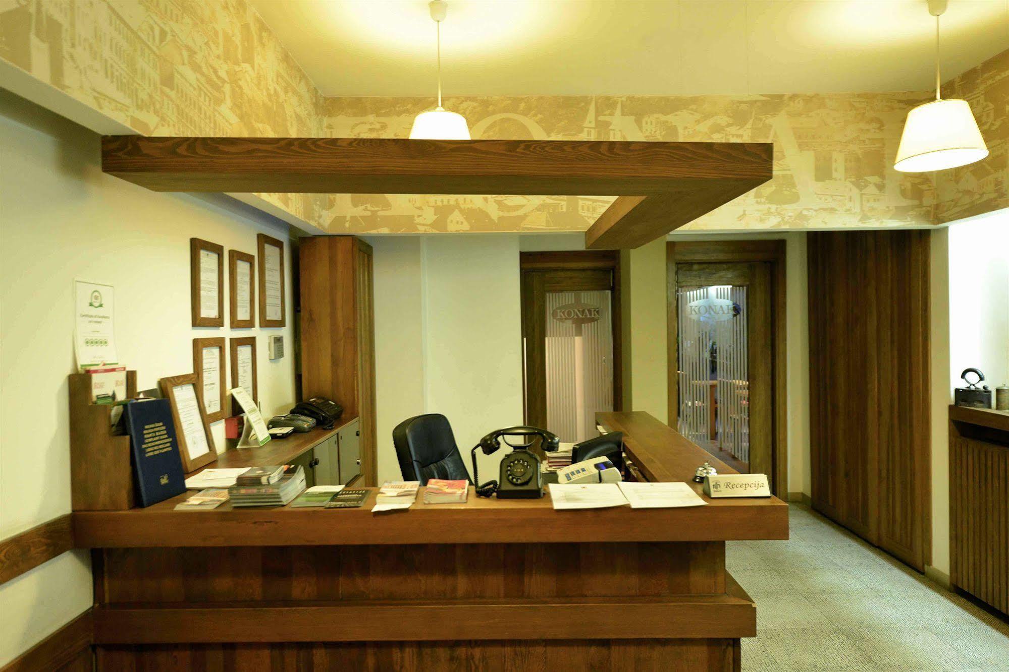 Garni Hotel Konak SJJ Exterior foto